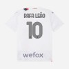 Maglia ufficiale AC Milan Rafael Leao 10 Trasferta 2023-24 per Bambino